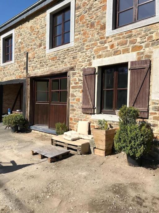 Les Ecuries De Lesse Libin Exterior foto